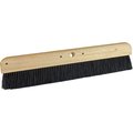 The Brush Man 36” Concrete Finishing Brush, Black Poly Fill, 6PK CF36